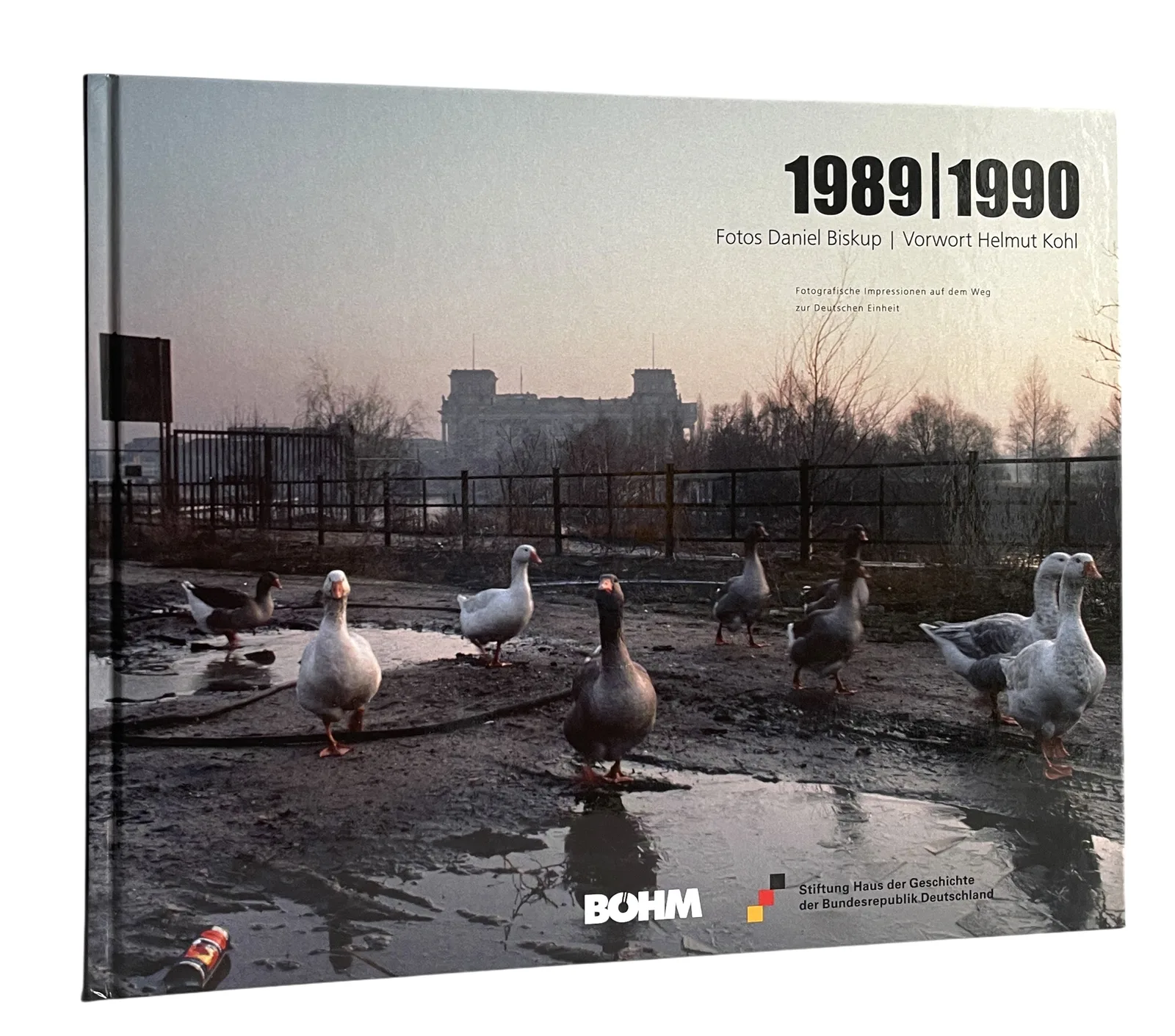 Fotobuch 1989 1990 in perspektivischer Ansicht