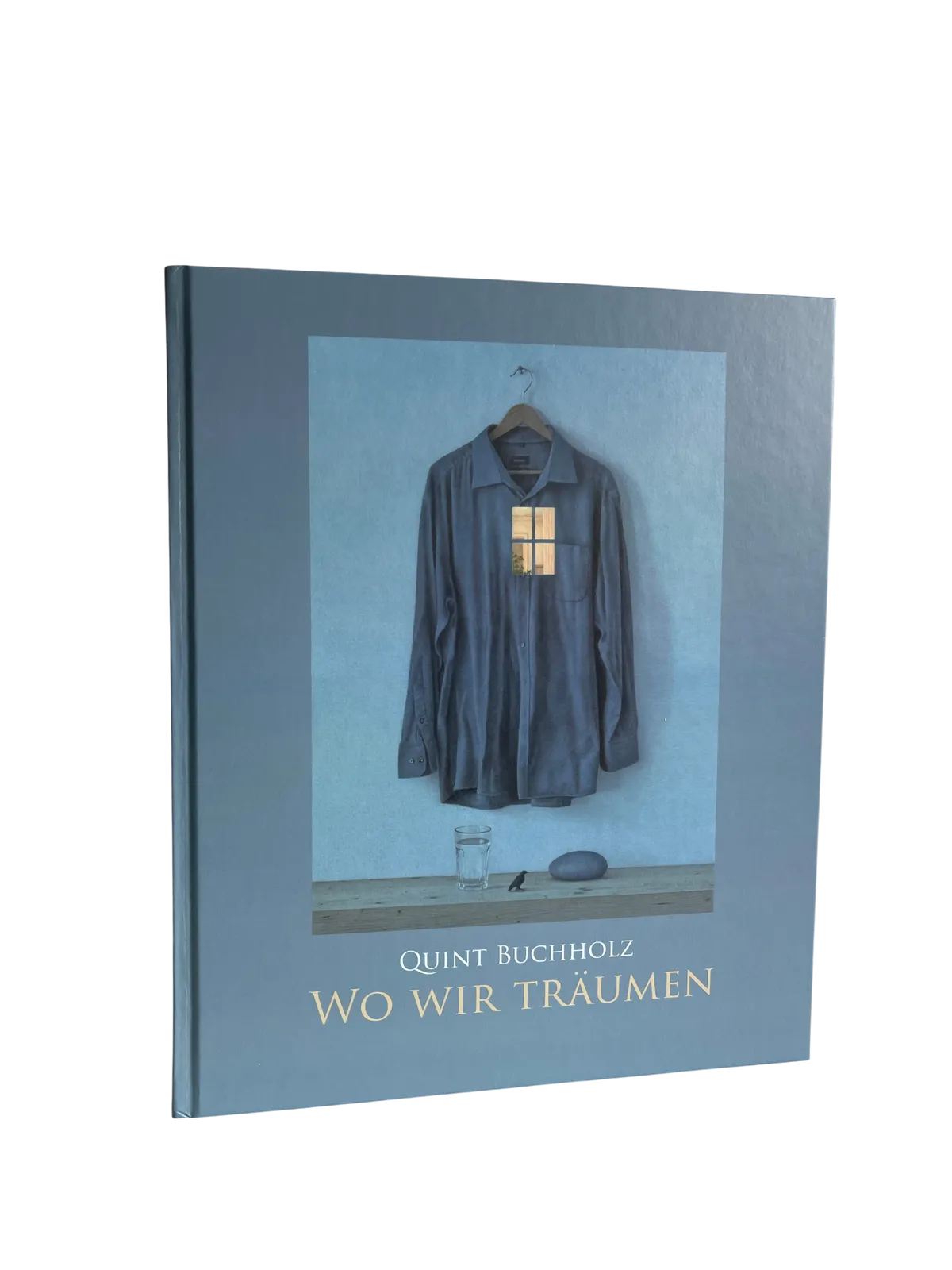 Ausstellungskatalog Wo wir träumen von Quint Buchholz in Frontansicht