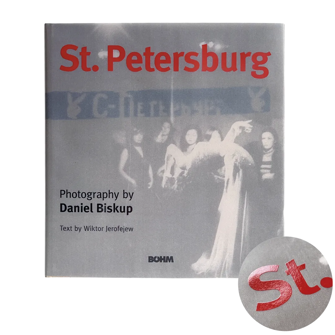 Fotobuch St. Petersburg mit Detailansicht