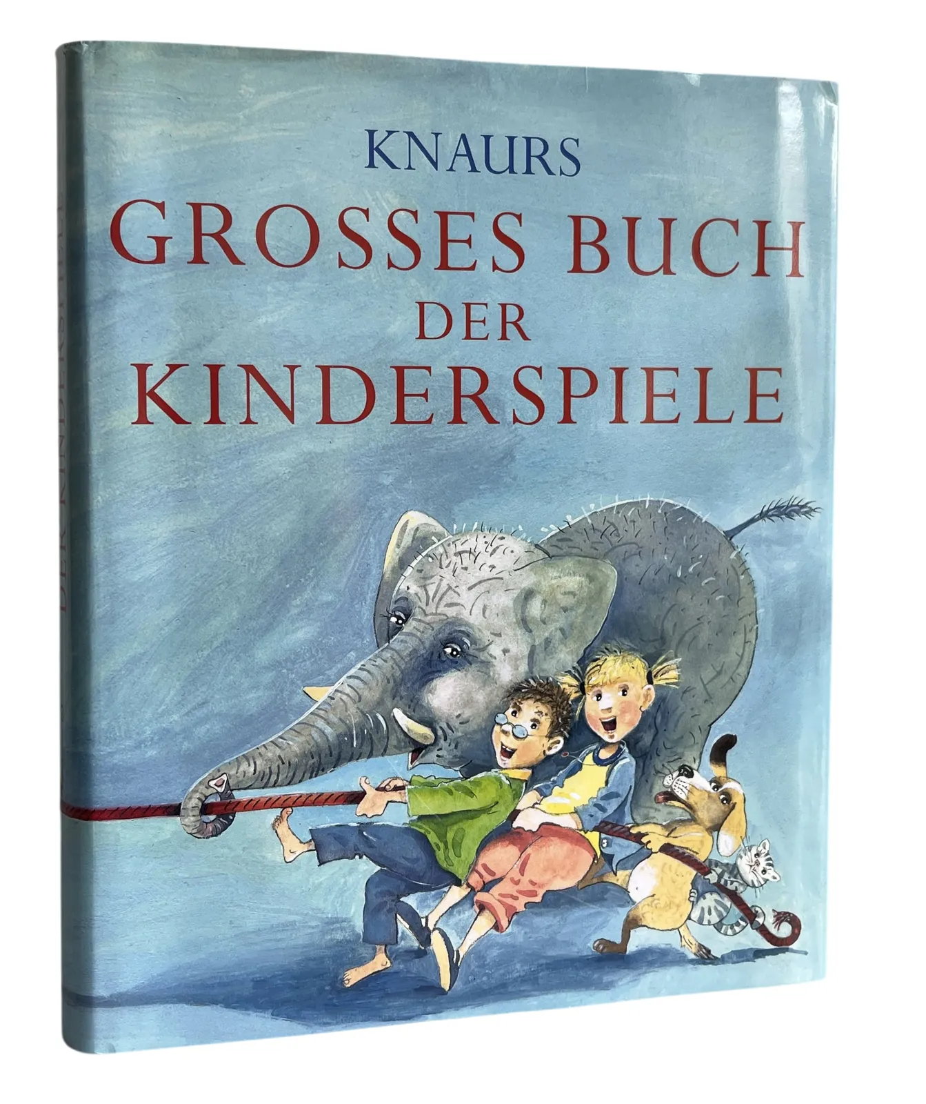 Cover von Knaurs großes Buch der Kinderspiele